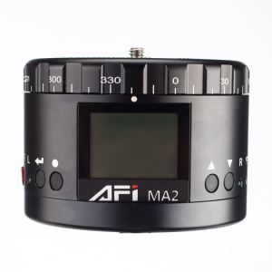 金属360°DSLRカメラAFI MA2のための自己回転パノラマ電動モーターボールヘッド