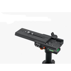 DVカメラVS1047のための1/4のクイックリリースプレートとプロのビデオカメラスタビライザY