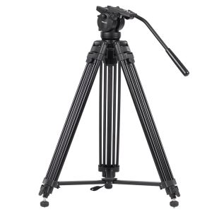 ビデオ撮影のためのプロフェッショナルフォトビデオTrippodキットライブブロードキャストカメラVT-2500