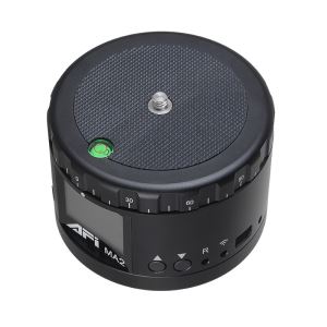 2018カメラマウントAFI MA2 360度回転パノラマヘッドBluetoothヘッド（Dslrカメラと携帯電話用）