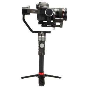 AFI D3（更新済み）DSLRミラーレスカメラ用の3軸ハンドヘルドジンバルスタビライザ最大7.04 Lbs