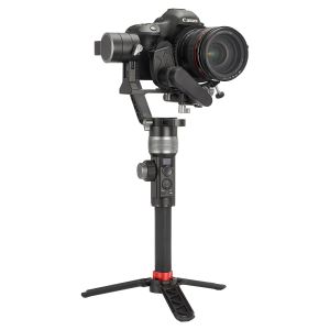 DSLRおよびプロフェッショナルカメラの低速撮影用の3軸ハンドヘルドジンバルスタビライザー軽量でポータブル