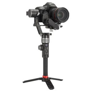 AFI D3デュアルハンドグリップキット3軸カメラジンバルDSLRスタビライザー、Canon 5D 6D 7SDシリーズ、SONY A7シリーズ、ペイロード：500-3200g、/ wキャリングケース
